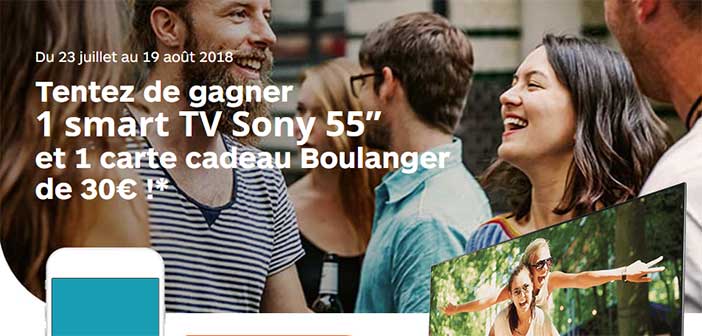 www.boulanger.com - Jeu App Braderie 2018