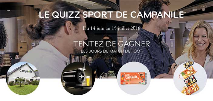 www.campanilemondialfoot.fr - Jeu Mondial Foot Campanile