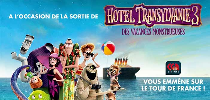 www.cgrcinemas.fr - Jeu CGR Cinémas Transylvanie 3