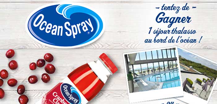 www.instants-plaisir.fr - Jeu Instant Gagnant Ocean Spray