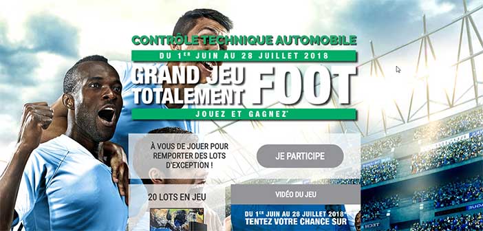 www.jeutotalementfoot.securitest.fr - Grand Jeu Totalement Foot Sécuritest