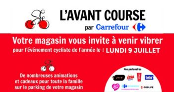 www.labelleadresse.com - Jeu Xtra Tour de France Carrefour