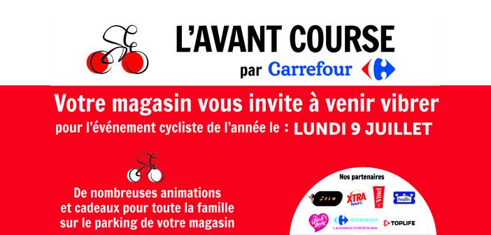 www.labelleadresse.com - Jeu Xtra Tour de France Carrefour
