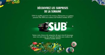 www.lebrassageestunerichesse.fr - Jeu Heineken The Sub Édition Limitée