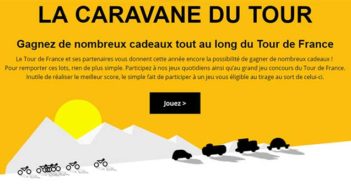 www.letour.fr - Grand Jeu La Caravane du Tour 2018