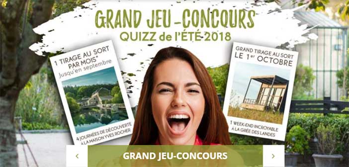 www.maisonyvesrocher.fr - Grand Jeu Maison Yves Rocher