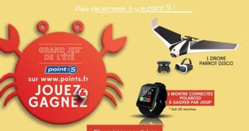 www.points.fr - Grand Jeu Été Point S