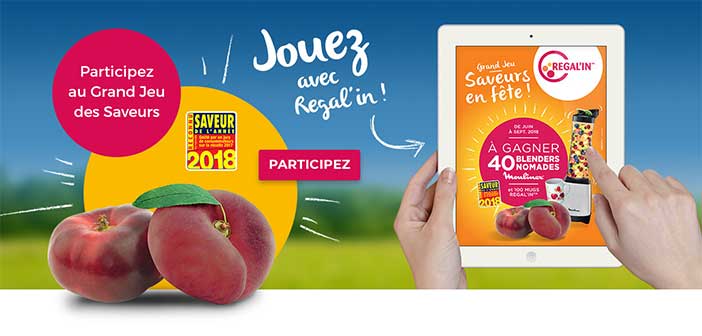 www.regal-in.com - Grand Jeu Regal'in Saveurs en Fête