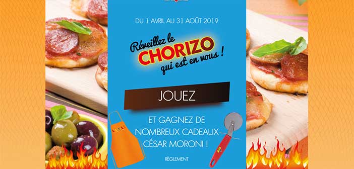 www.cesarmoroni.fr - Jeu César Moroni Réveillez le Chorizo qui est en vous