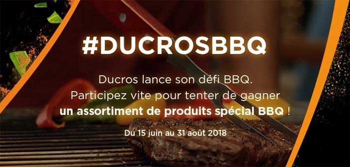 www.bbq.ducros.fr - Grand Jeu BBQ Ducros #DUCROSBBQ