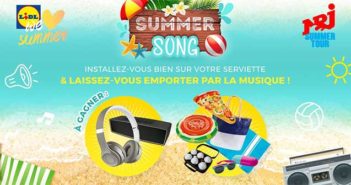 www.lidl.fr - Jeu Lidl Summer Song
