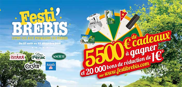 www.festibrebis.fr - Jeu Instant Gagnant Festi'Brebis