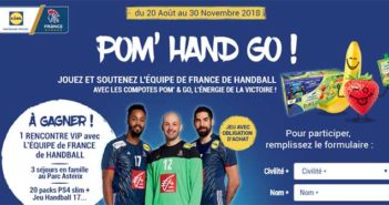 www.lidl.fr - Jeu Lidl Pom'Hand Go
