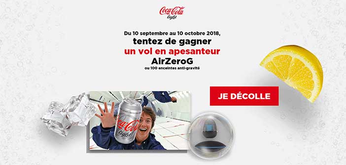 Jedecolle.instants-plaisir.fr - Jeu Je Décolle Coca cola light