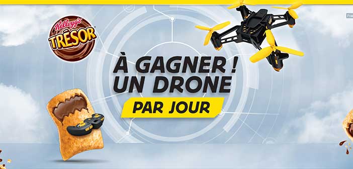 Winadrone.kelloggs.com - Jeu Trésor Kellogg's Chocovore