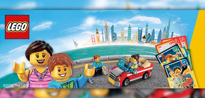 www.auchan.fr - Cartes Lego Crée ton monde Chez Auchan