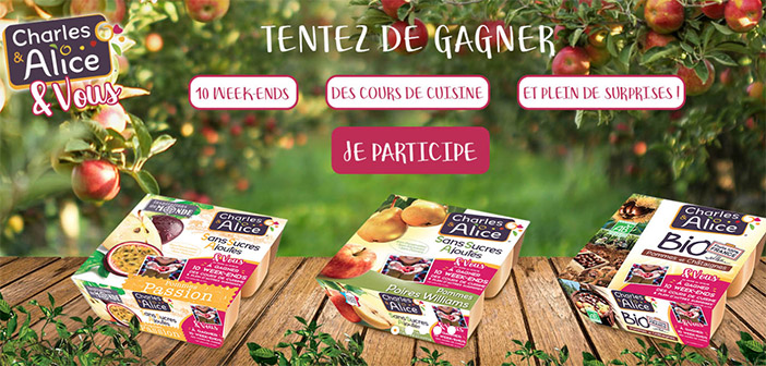 www.charlesetalice.fr - Jeu Charles & Alice & Vous 100% Gagnant