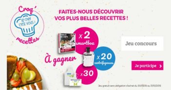 www.croquonslavie.fr - Jeu Croq'Recette Nestlé
