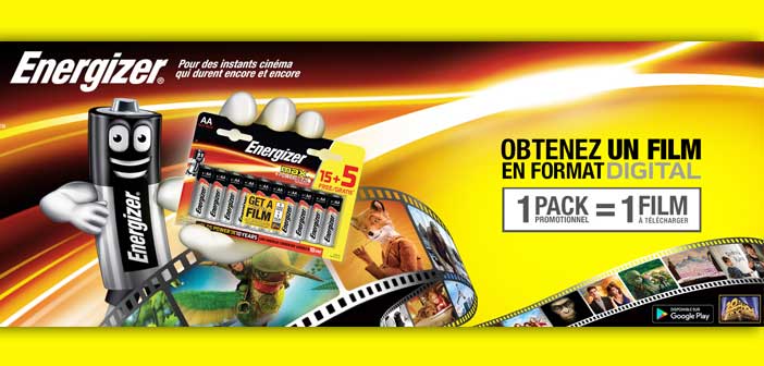 www.energizermovies2.com - Opération Energizer Movies