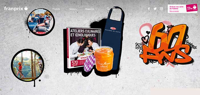 www.franprix60ans.fr - Jeu Anniversaire Franprix 60 ans