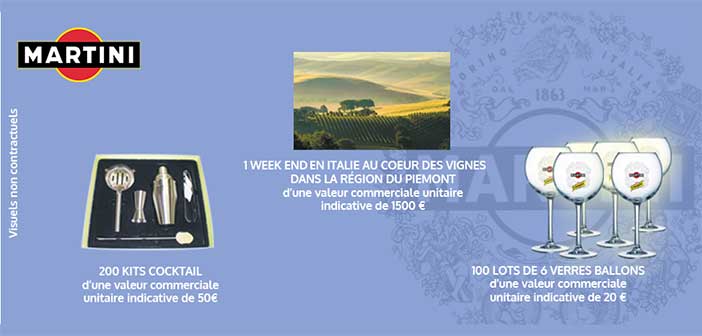 www.grandjeu.intermarche.com - Grand Jeu Intermarché Martini