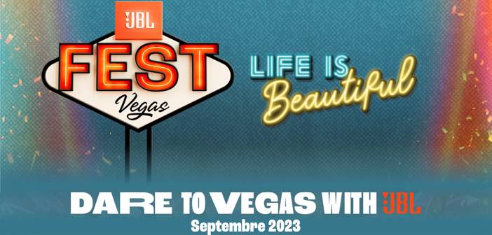 www.jbl.com Grand Jeu JBL Fest 2023