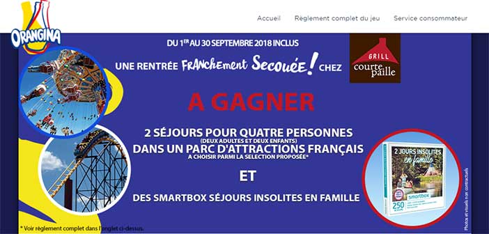 www.jeu-orangina-courtepaille.fr - Jeu Orangina Courtepaille