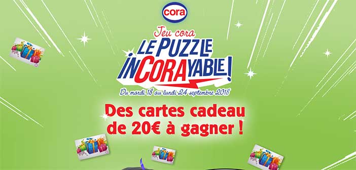 www.jeux.cora.fr - Jeu Cora Le Puzzle Incorayable