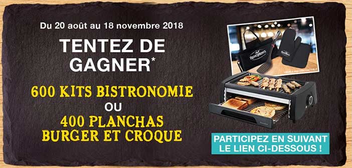 www.richesmonts.fr - Jeu RichesMonts Burgers & Croques