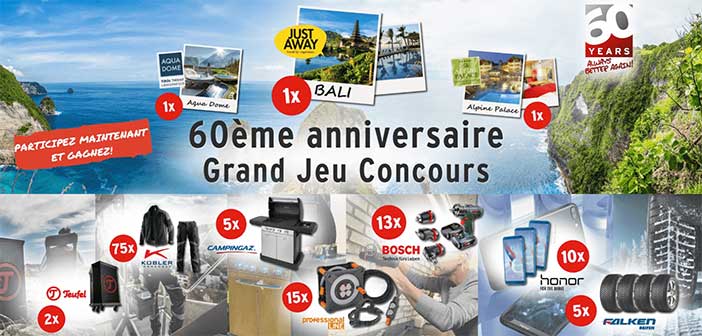 Jeu-concours.brennenstuhl.fr - Jeu Anniversaire Brennenstuhl 60 ans