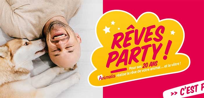 www.animalis.com - Grand Jeu Animalis Rêves Party