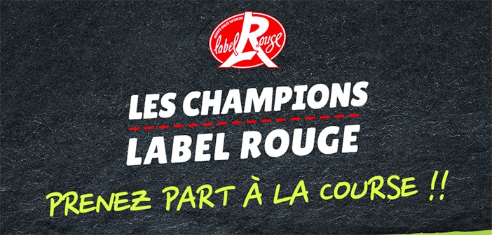 www.facebook.com/LabelRougeViandes - Jeu Les Champions Label Rouge