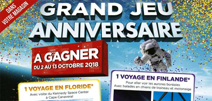 www.geantcasino.fr/anniversaire-geant - Grand Jeu Anniversaire Géant Casino