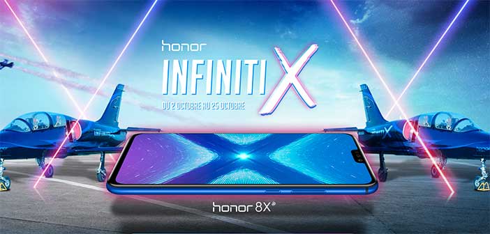 www.hihonor.com - Grand Jeu Honor Infinitix 8X
