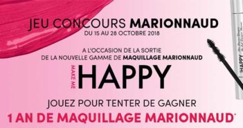 www.marionnaud.fr - Grand Jeu Marionnaud Maquillage