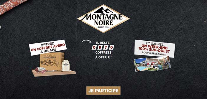 www.montagnenoire-coffretapero.com - Jeu Montagne Noire Coffret Apéro