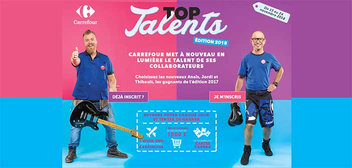 www.concours-toptalents.fr - Grand Jeu Top Talents 2018