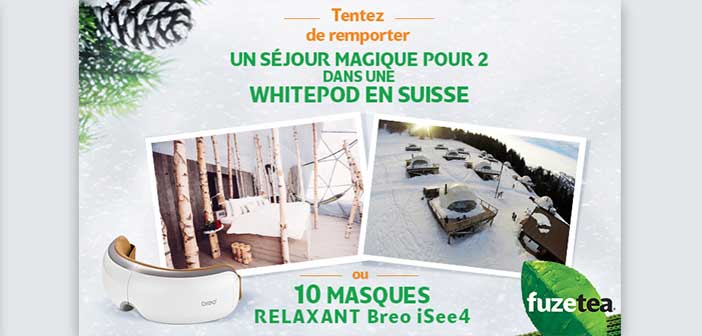 www.instants-plaisir.fr - Jeu Instant Gagnant Fuze Tea