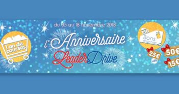 www.leaderdrive.fr - Jeu Anniversaire Leader Drive