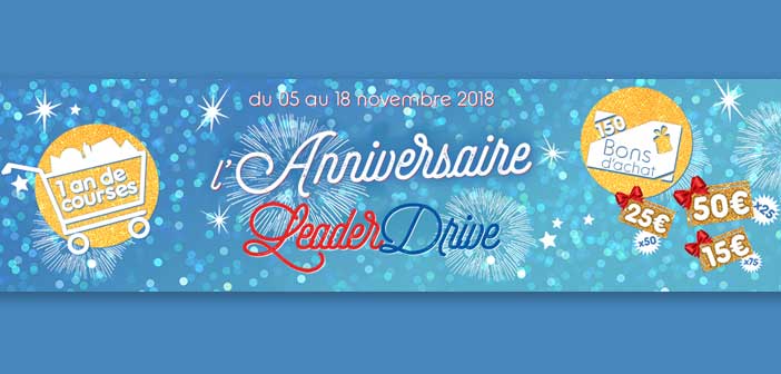 www.leaderdrive.fr - Jeu Anniversaire Leader Drive