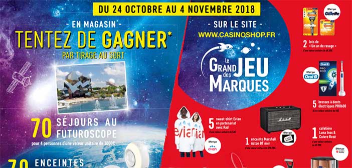 www.legrandjeudesmarques.com - Grand Jeu des Marques Casino Proximités