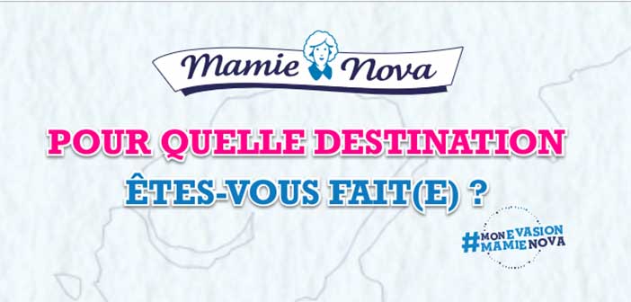 www.mamienova.com - Jeu Mon Évasion Mamie Nova