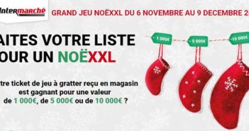 www.noexxl18.intermarche.com - Grand Jeu NoëXXL Intermarché