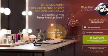 www.yr-lejeu.com - Jeu Yves Rocher Danse Avec Les Stars