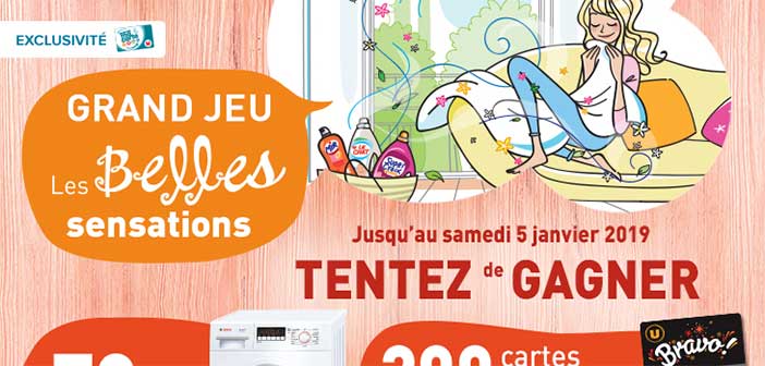 www.magasins-u.com/jeu-sensations - Jeu Les Belles Sensations Magasins U
