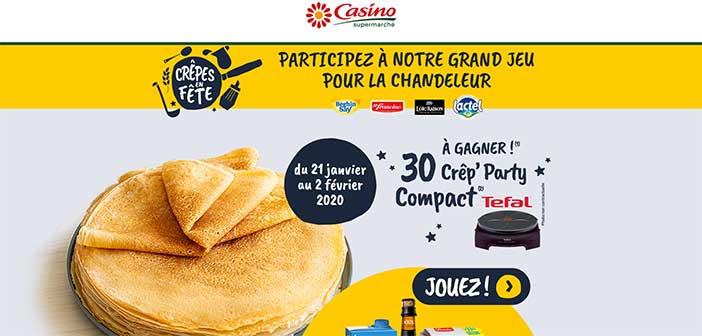 www.crepesenfete.com/casino - Jeu Crêpes en Fête Casino