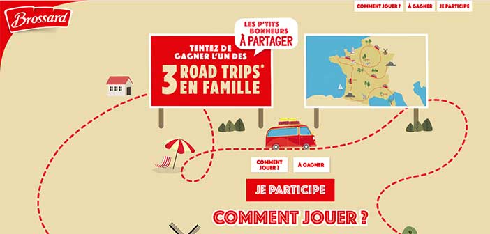 www.jeu-brossard.fr - Jeu Brossard Road Trip en Camping-Car