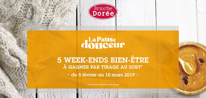 Pausedouceur.briochedoree.fr - Jeu Brioche Dorée Pause Douceur