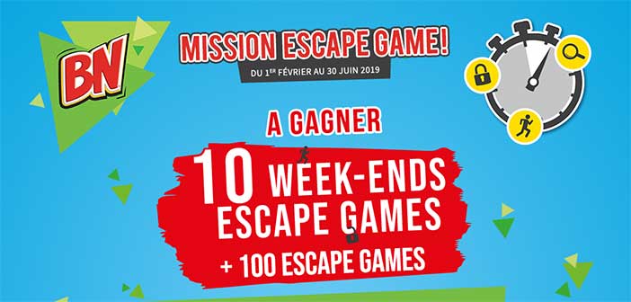www.bn-escapegame.com - Jeu BN Mission Escape Game