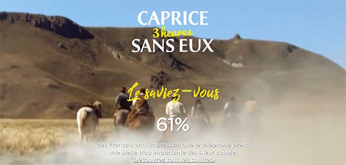 www.capricedesdieux.com/saintvalentin - Jeu Caprice 3 heures Sans Eux